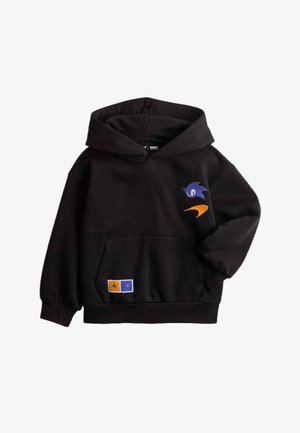 Marks & Spencer, SONIC™ X MCLAREN™ UNISEX, czarny melanż