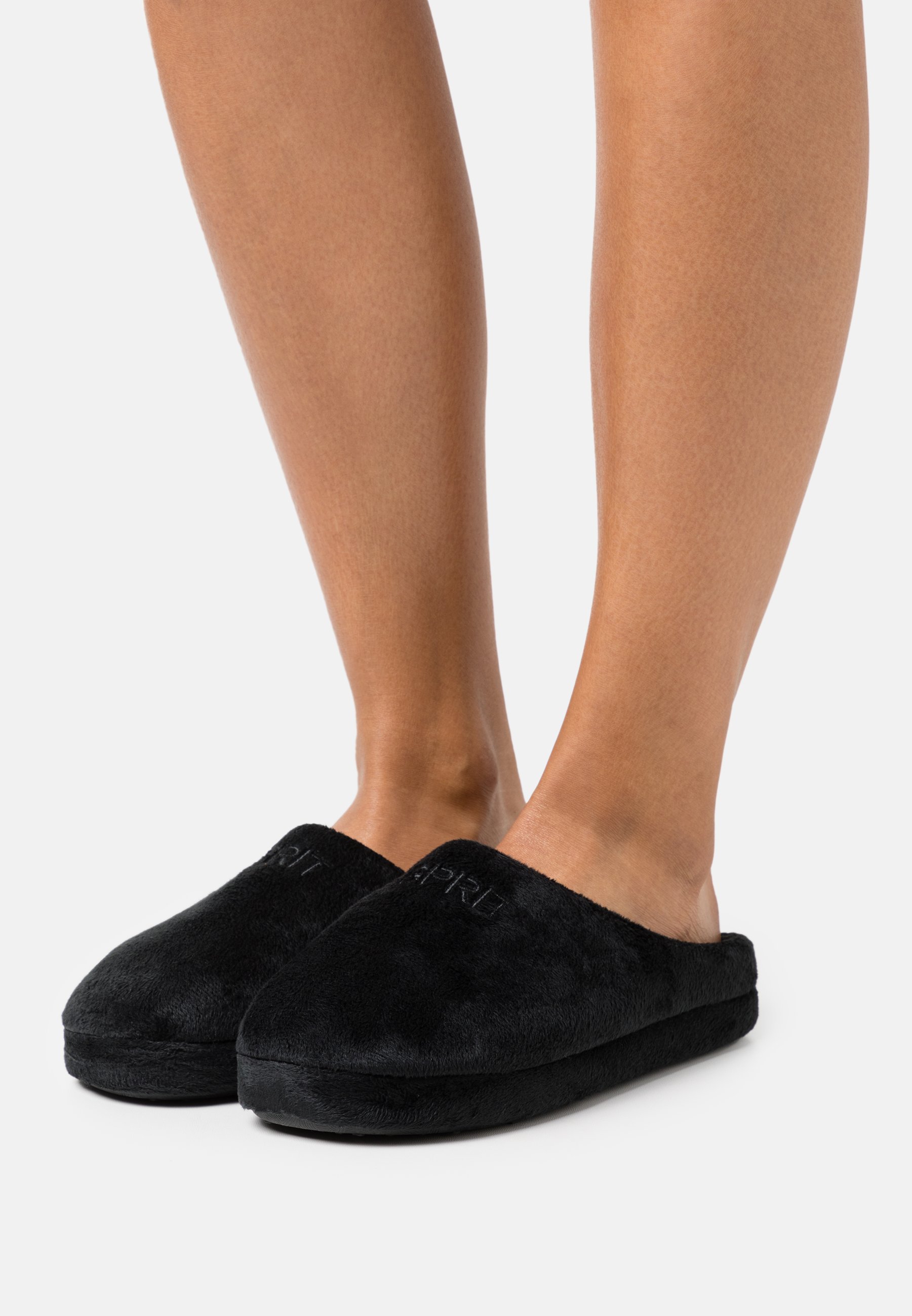 Esprit BIRMINGHAM - Pantoffels - black/Zwart - Zalando.be