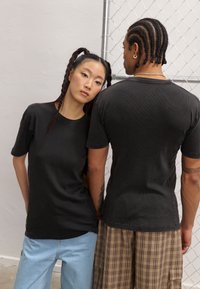YOURTURN UNISEX - T-shirts basic - dark grey
