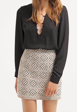 Blus - black