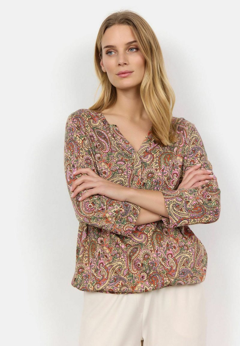 SOYA CONCEPT MINEA 2 Berry Blend Blouse