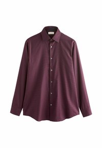 Chemise classique - burgundy red
