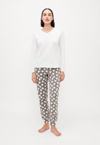 ONLY ONLBELLA NIGHTWEAR - Pijamale - december sky/gray violet/cloud dancer