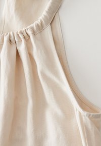 someday. LOOSE FIT A-LINE BACK LACING - Vestito casual - natural glaze