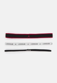 Jordan - ELASTIC MIXED WIDTH 3 PACK - Other accessories - black/white/black Thumbnail Image 1