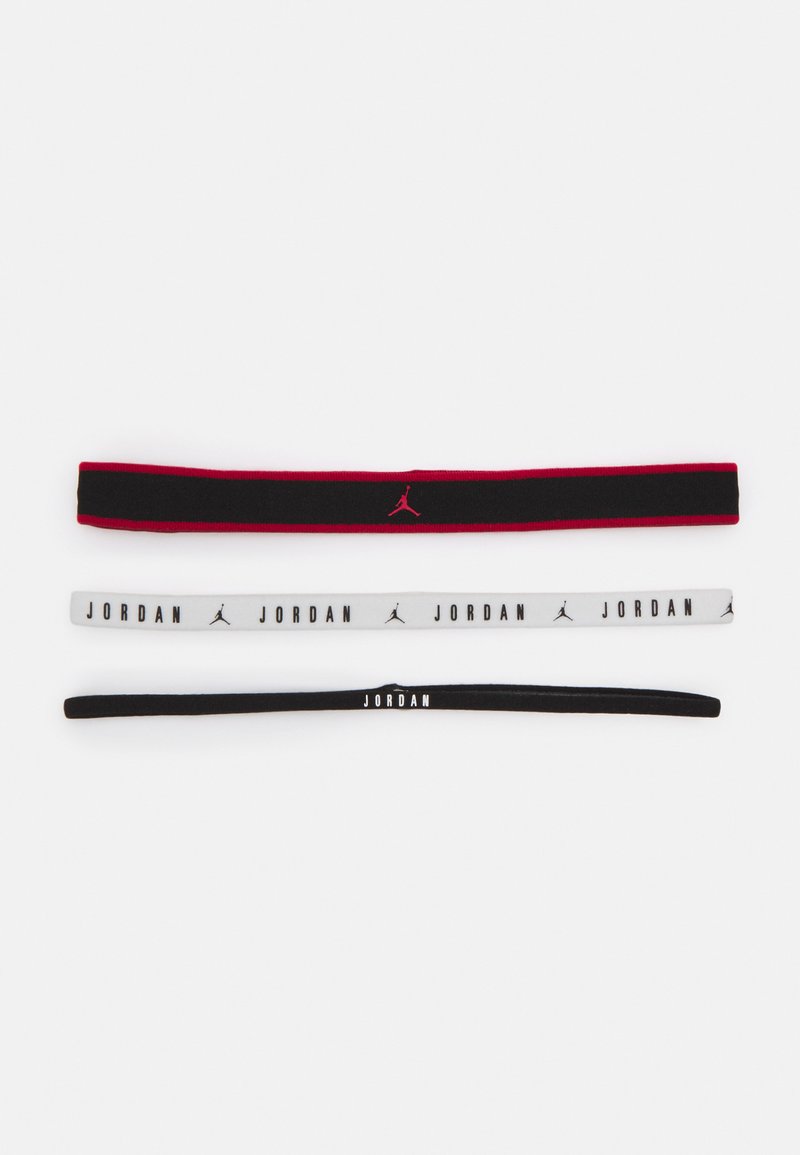 Jordan - ELASTIC MIXED WIDTH 3 PACK - Other accessories - black/white/black, Enlarge