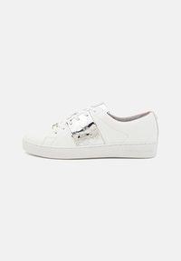 MICHAEL Michael Kors KEATON STRIPE LACE UP Trainers optic