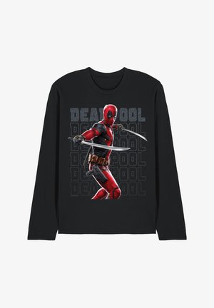 Marvel, DEADPOOL WOLVERINE WADE KATANAS - Long sleeved top - black