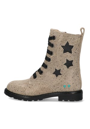 HAILEE HAPPY - Veterboots - taupe