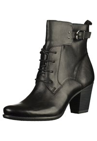 Tamaris Bottines à lacets - black