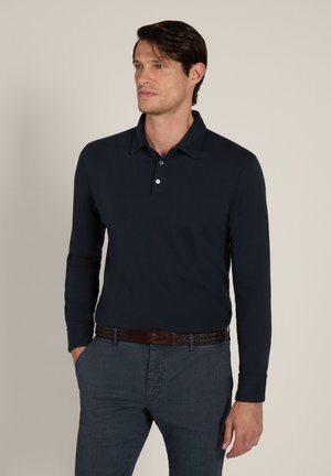 Slowear, Poloshirt - abyssus blue