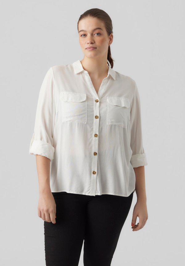 VMCBUMPY SHIRT NEW - Button-down blouse