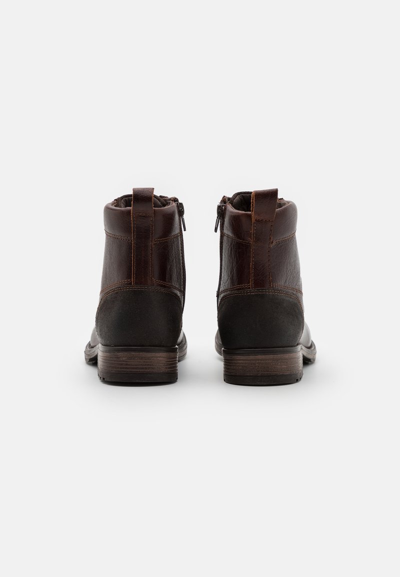 Herren Schnürboots | Jack & Jones JFWWOODFORD BOOT Schnürstiefelette brown stone/braun - NL14796 Herren Schnürboots | Jack & Jones JFWWOODFORD BOOT Schnürstiefelette brown stone/braun - NL14796