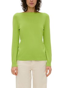 s.Oliver Strickpullover - grün