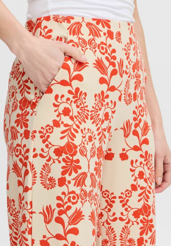 IHKATE - Trousers - fiesta flower aop4