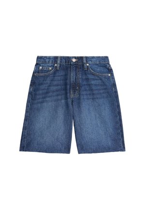 Marks & Spencer BERMUDA - Jeansshort - medium indigo