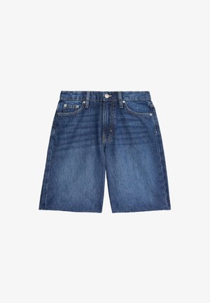 Marks & Spencer BERMUDA - Shorts di jeans - medium indigo