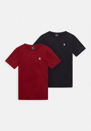 BASICS TEE UNISEX 2 PACK - T-shirt basique - dox/nny