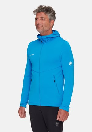 ACONCAGUA HOODED - Fleece jacket - glacier blue