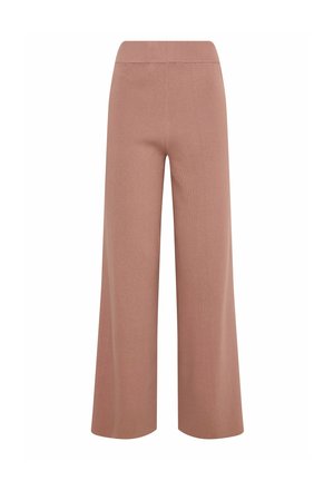 Long Tall Sally, TALL WIDE LEG TROUSERS - Bukser - light pink
