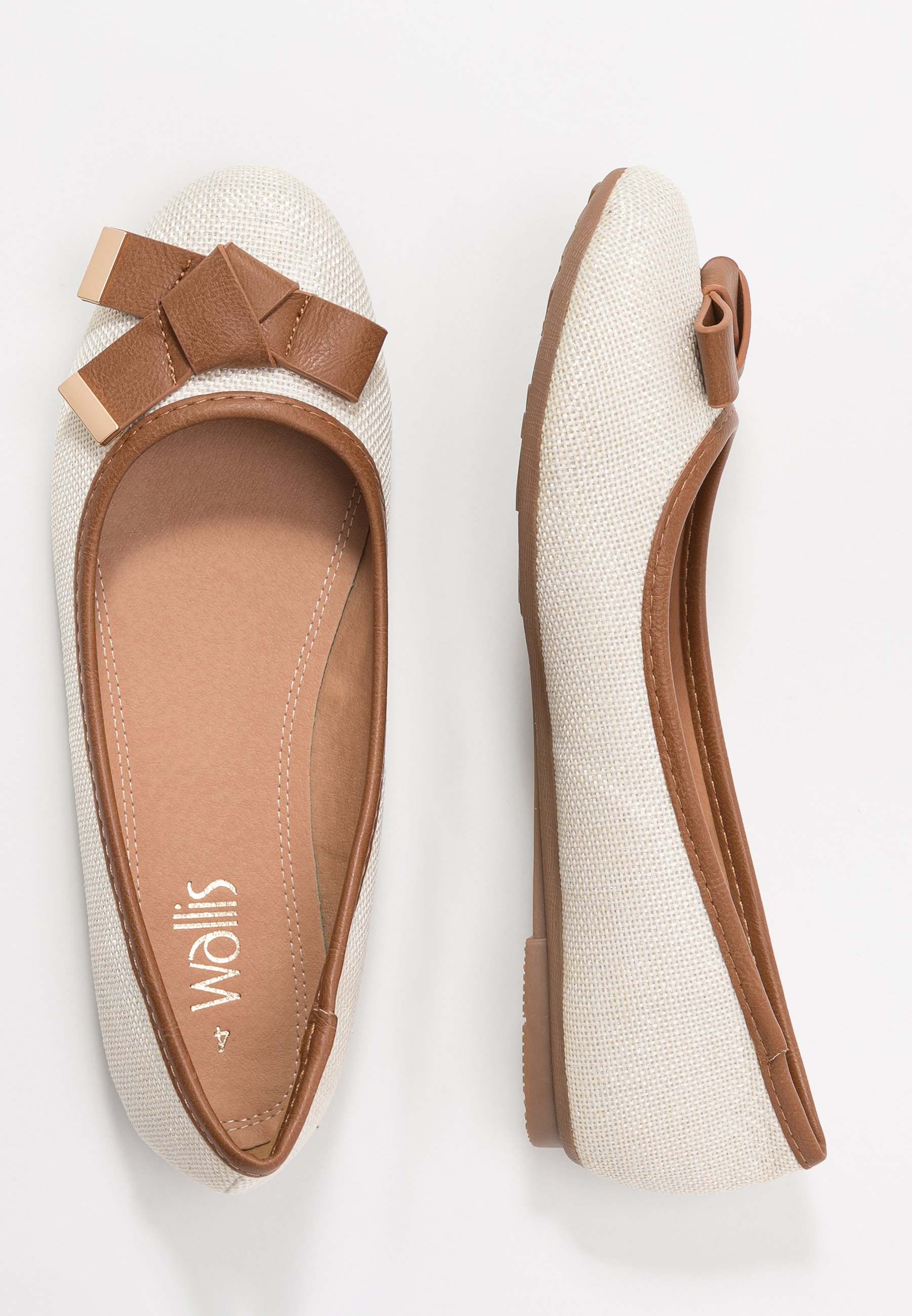 BRUNCHIE Ballerinaskor beige BRUNCHIE Ballerinaskor beige