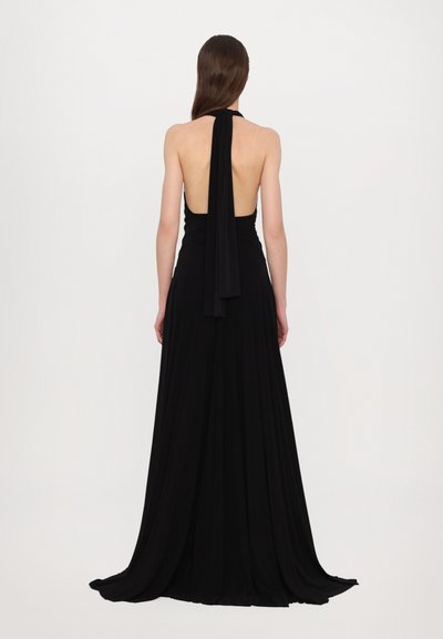 Norma Kamali CONVERTIBLE GOWN - Maxikjole - black