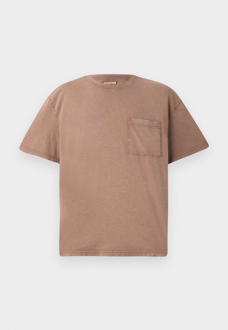 Only & Sons T-shirt basic bruin Only & Sons T-shirt basic bruin
