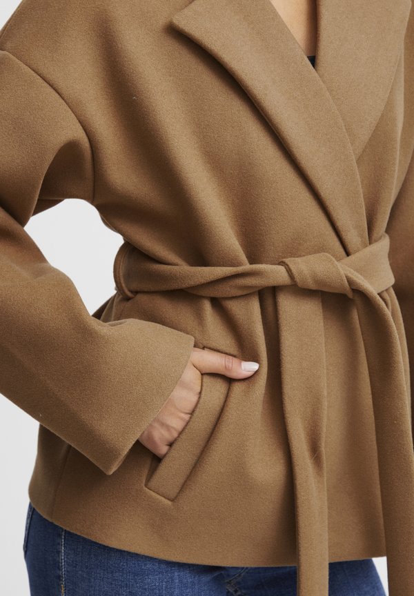 IHJANNET - Light jacket - tiger's eye2