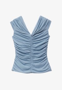 Ausgewählt, dusty blue