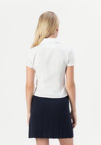 Hollister Co. SLIM SHIRTING - Chemisier - white