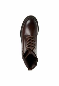 Marco Tozzi Botines con plataforma - mocca