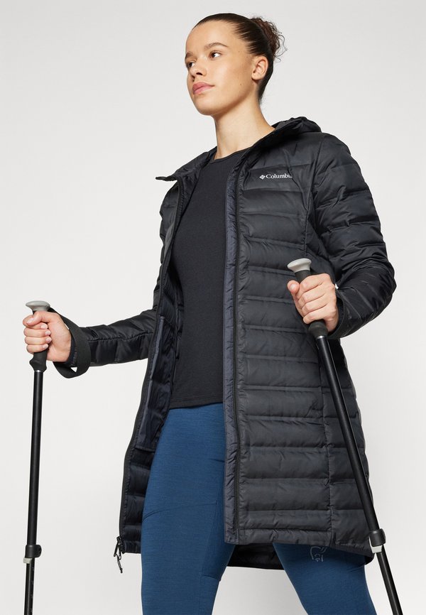 LAKE 22™ LONG HOODED JACKET - Down coat3