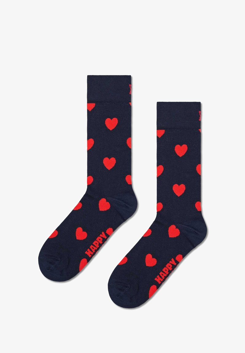 Happy Socks LOVE VALENTINES DAY GIFT BOX HEART GIFT UNISEX - Calze - navy