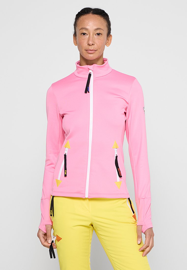 Rossignol Trainingsvest donkerroze