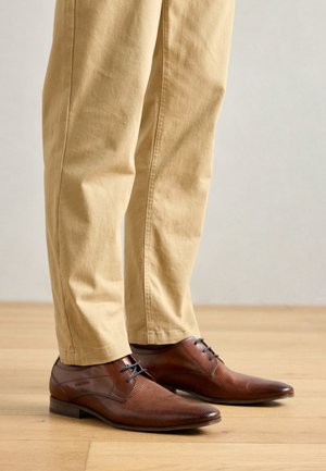 bugatti Smart lace-ups - cognac