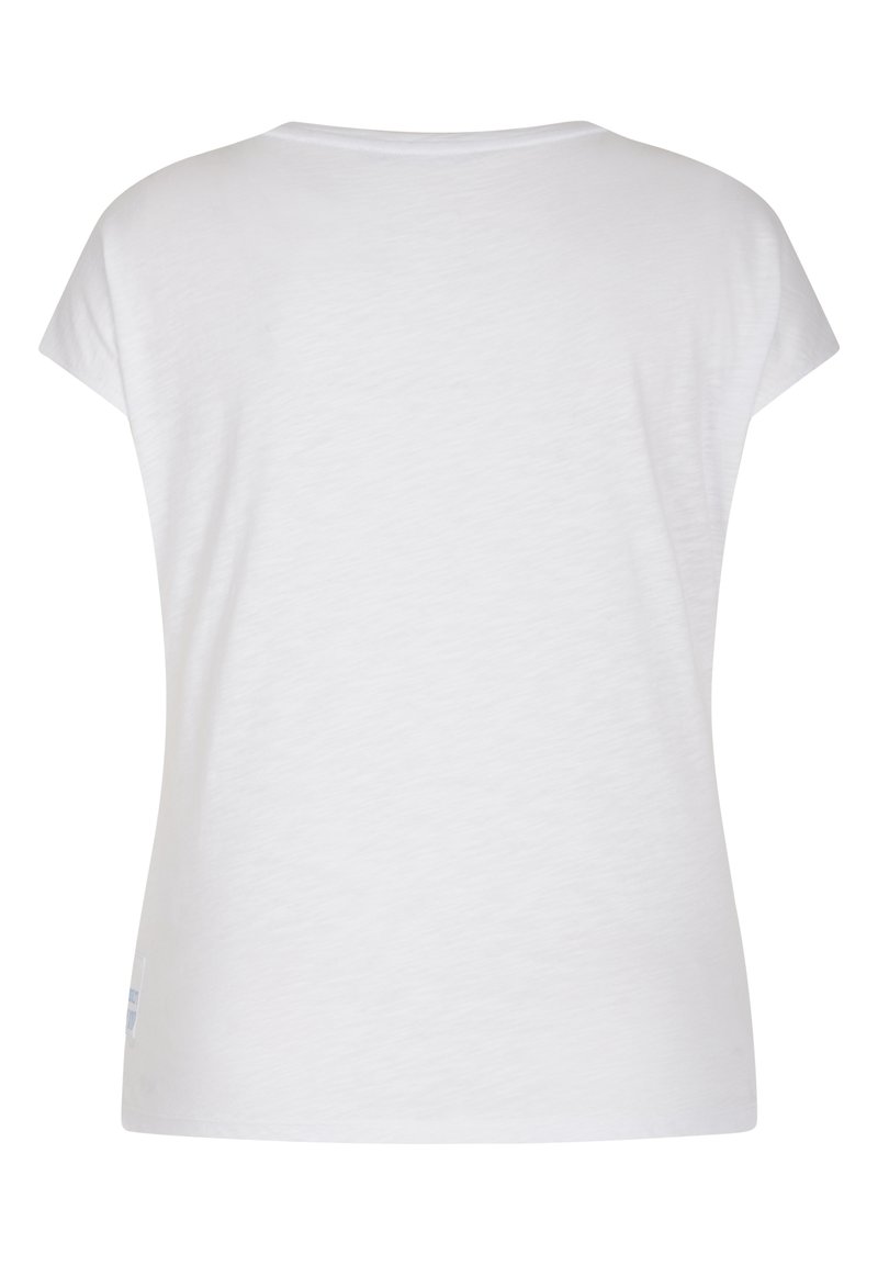 Damen T-Shirts | LeComte ABSTRAKTEM MUSTER UND RUNDHALSAUSSCHNITT T-Shirt print weiß - EO85218 Damen T-Shirts | LeComte ABSTRAKTEM MUSTER UND RUNDHALSAUSSCHNITT T-Shirt print weiß - EO85218