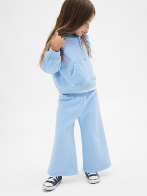 GAP HOODIE X WIDE LEG SET TODDLER GIRL - Mikina - wind blue