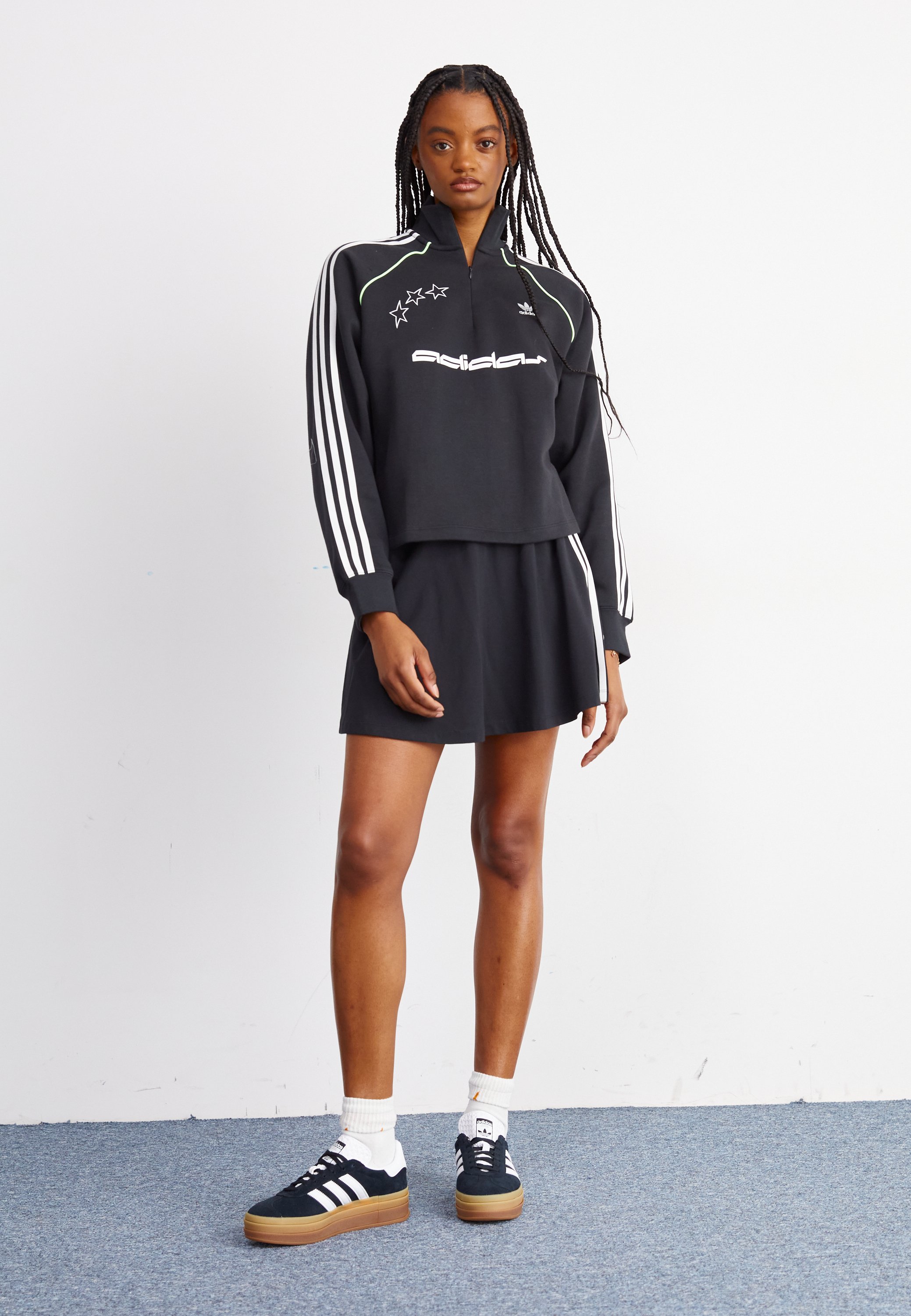 adidas Originals GAZELLE BOLD - Sneakers low - core black/cloud