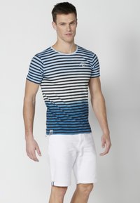 Koroshi SHORT SLEEVE  - Marškinėliai su spaudiniu - azul   blue