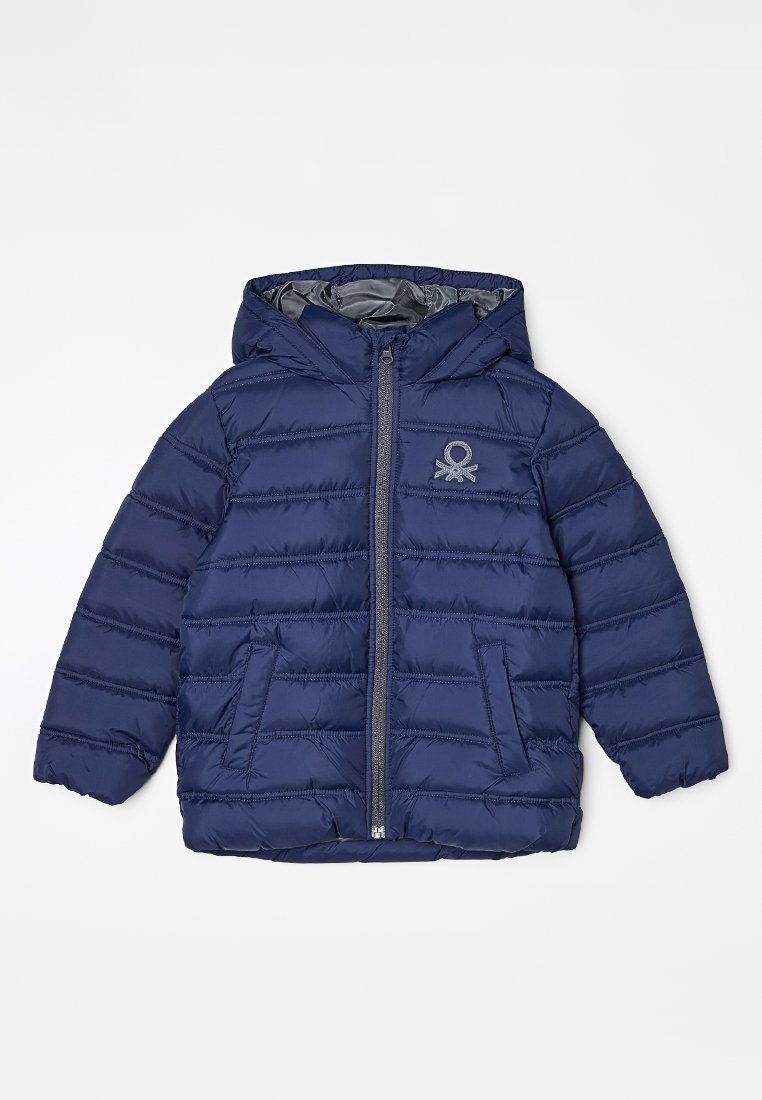 United Colors of Benetton Winterjas donkerblauw United Colors of Benetton Winterjas donkerblauw
