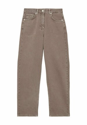 Reiss, REGULAR FIT - SELIN MID-RISE STRAIGHT-LEG JEANS PETITE. - Jeans Straight Leg - mauve neutral