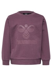 Hummel - HMLFASTWO LIME  - Sweatshirt - tulipwood Thumbnail-Bild 1