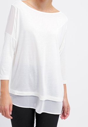 Camiseta de manga larga - white