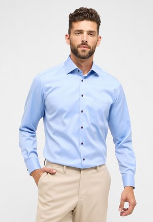 COVER SHIRT - MODERN FIT - Hemd - mittelblau