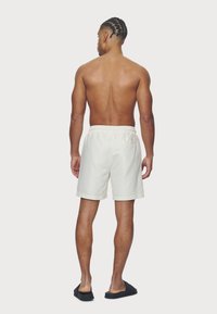 Pegador LOGO SWIM - Plaukimo šortai - salty cream