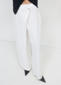 Calliope Pantalon classique - bianco