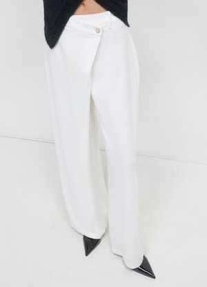 Calliope Pantaloni - bianco
