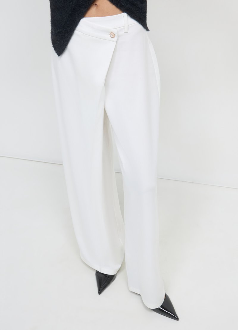 Calliope Pantalon classique - bianco