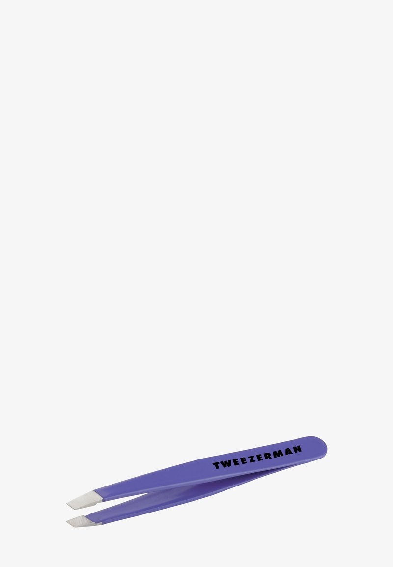 TWEEZERMAN - MINI SLANT TWEEZER - Haarverwijderingstool - purple, Vergroten