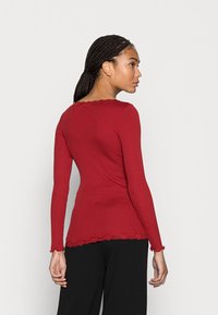 Rosemunde Casaco de malha - cranberry